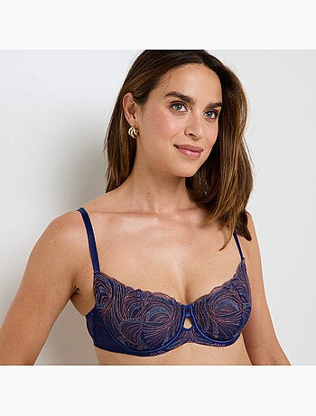 Soutien-gorge corbeille hedwige - rougegorge lingerie