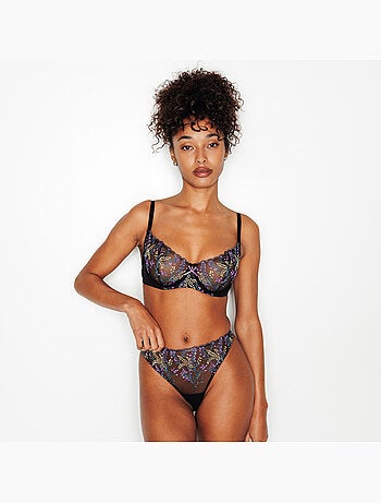 Soutien-gorge corbeille Ilona - RougeGorge Lingerie