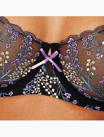 Soutien-gorge corbeille Ilona - RougeGorge Lingerie