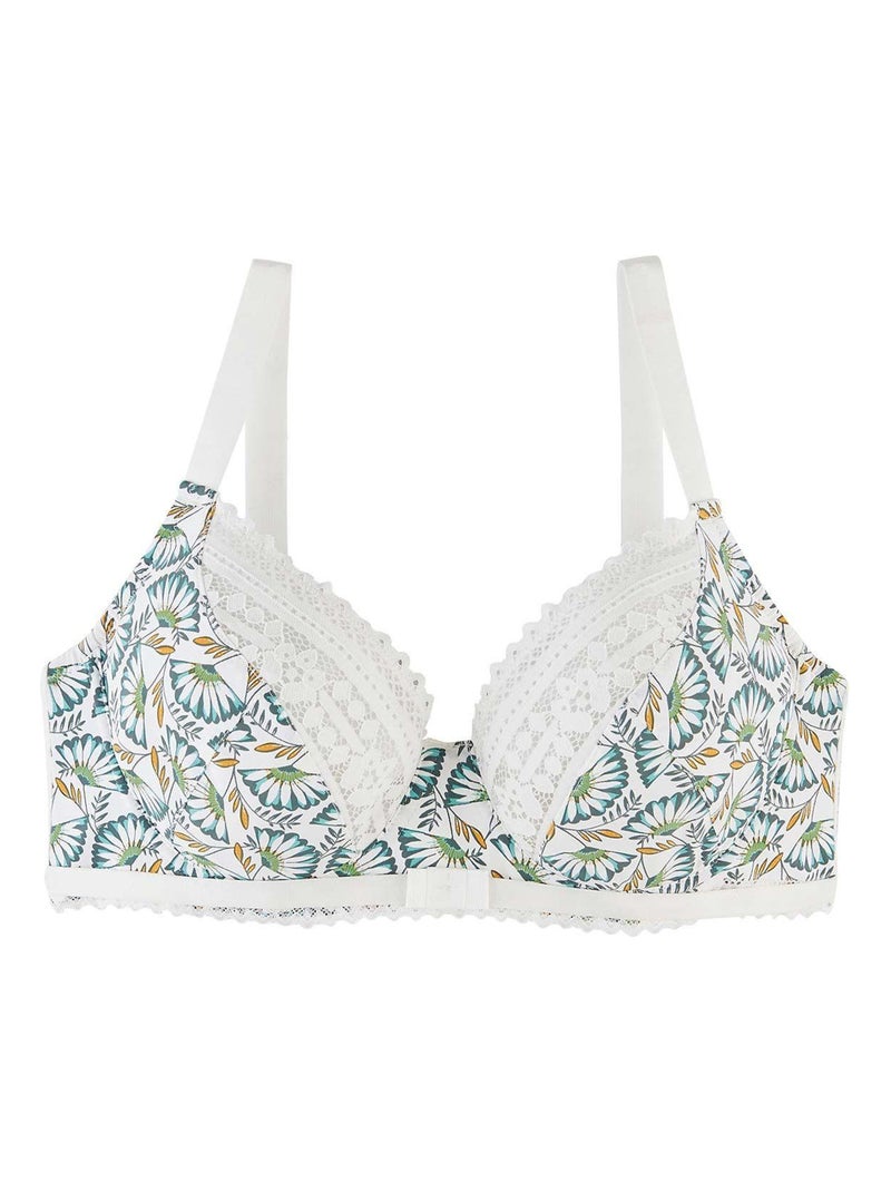 Soutien-gorge corbeille IMPREVU - Pomm'Poire Blanc - Kiabi