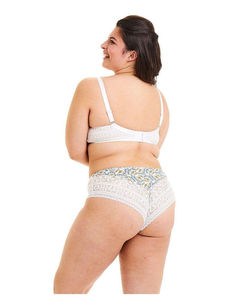 Soutien-gorge corbeille IMPREVU - Pomm'Poire Blanc - Kiabi