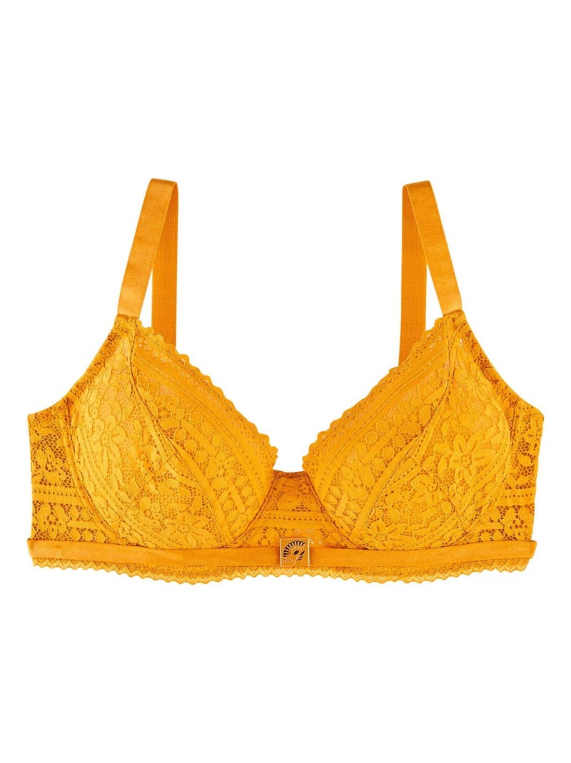 Soutien-gorge corbeille IMPREVU - Pomm'Poire Jaune - Kiabi