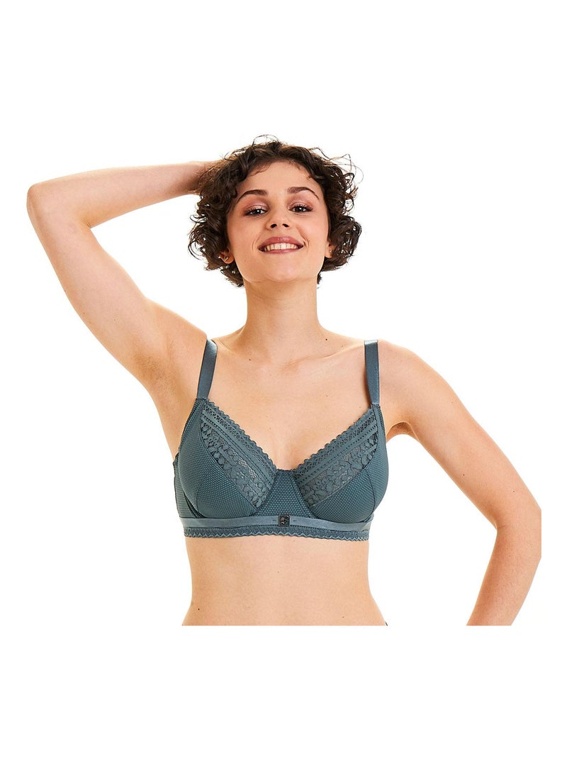 Soutien-gorge corbeille IMPREVU - Pomm'Poire Vert - Kiabi
