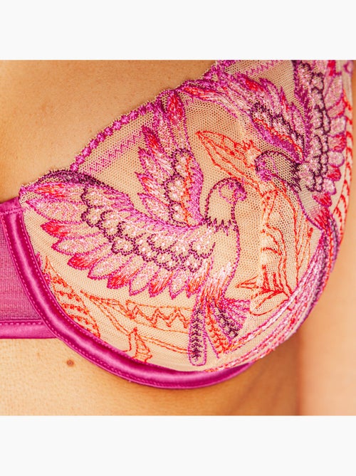 Soutien-gorge corbeille Inaya - RougeGorge Lingerie - Kiabi