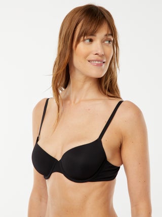 Soutien-gorge corbeille invisible