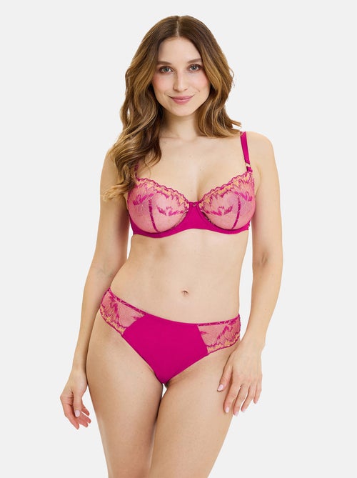 Soutien-gorge corbeille isaure sans complexe lingerie - Kiabi