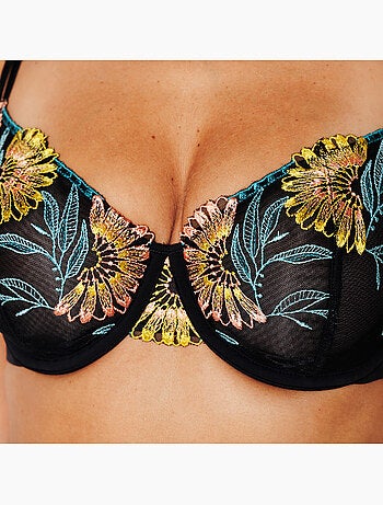 Soutien-gorge corbeille jalicia - rougegorge lingerie