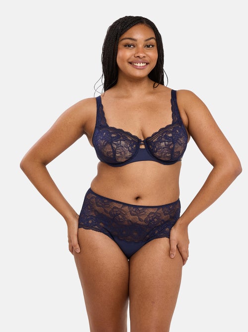 Soutien-gorge corbeille lily sans complexe lingerie - Kiabi