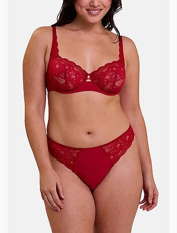 Soutien-gorge corbeille lily sans complexe lingerie