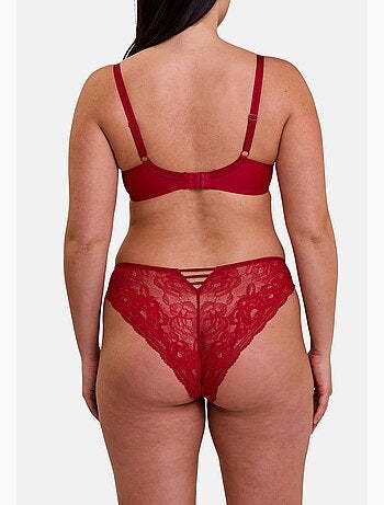 Soutien-gorge corbeille lily sans complexe lingerie