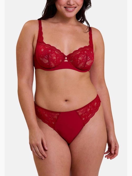 Soutien-gorge corbeille lily sans complexe lingerie - Kiabi