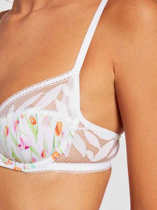 Soutien-gorge corbeille LINA - Morgan Lingerie - Kiabi