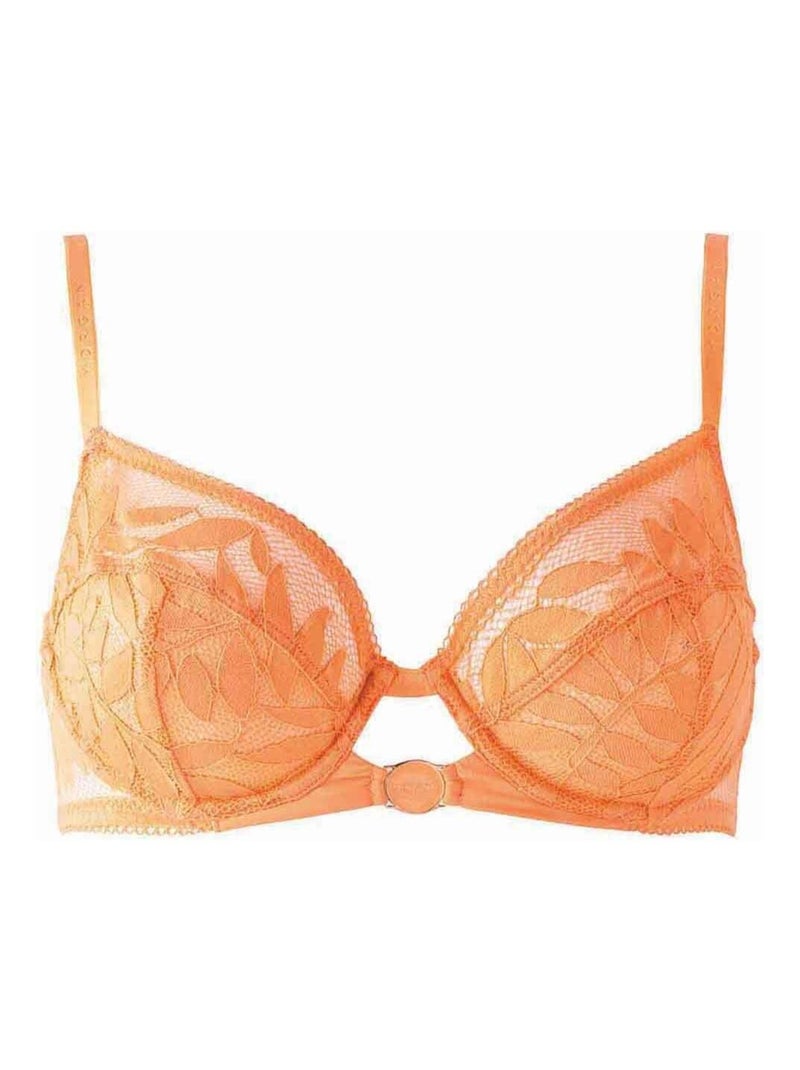 Soutien-gorge corbeille LINA - Morgan Lingerie Orange - Kiabi
