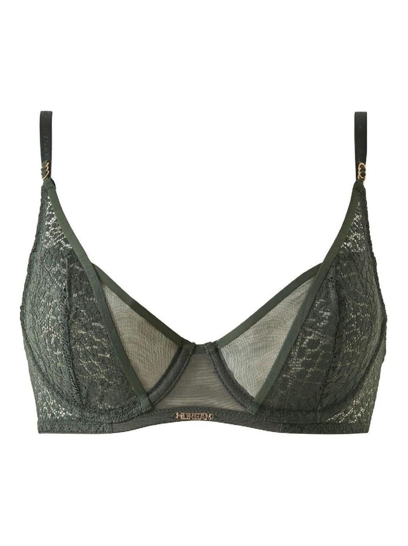 Soutien-gorge corbeille MAELLE - Morgan Lingerie Vert - Kiabi