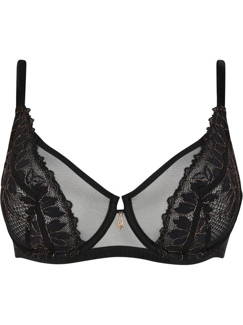 Soutien-gorge corbeille mélodie sans complexe lingerie - Kiabi Soutien-gorge corbeille mélodie sans complexe lingerie - Kiabi