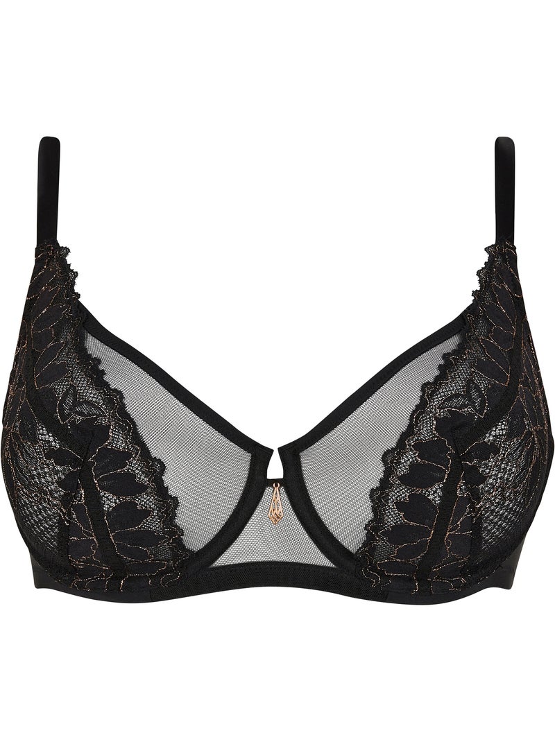 Soutien-gorge corbeille mélodie sans complexe lingerie Noir - Kiabi