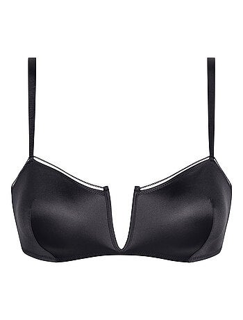 Soutien-gorge corbeille microfibre satinée Dim Cheri
