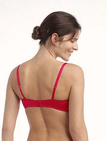 Soutien-gorge corbeille microfibre satinée Dim Cheri