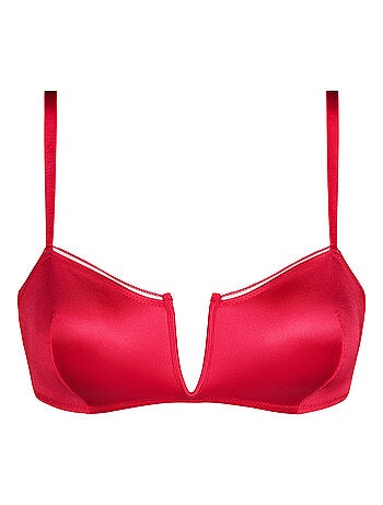 Soutien-gorge corbeille microfibre satinée Dim Cheri