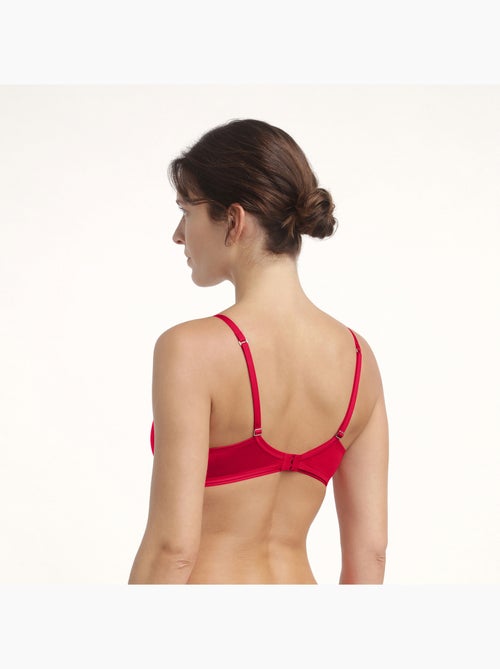 Soutien-gorge corbeille microfibre satinée Dim Cheri - Kiabi Soutien-gorge corbeille microfibre satinée Dim Cheri - Kiabi