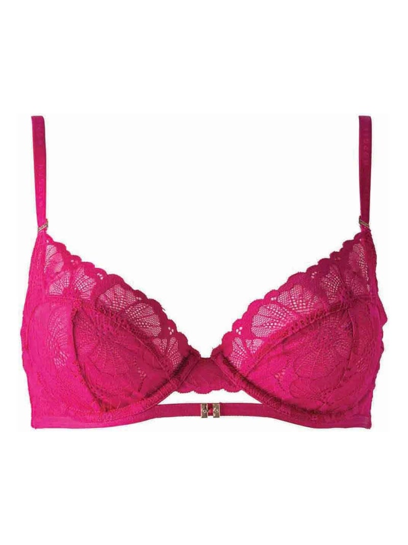 Soutien-gorge corbeille OPHELIE - Morgan Lingerie Rose - Kiabi