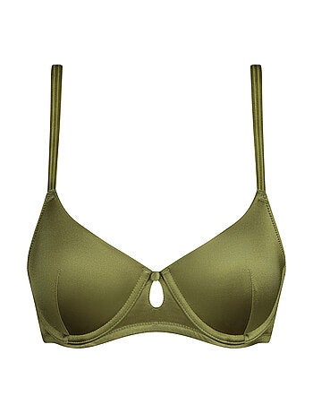 Soutien-gorge corbeille paddé avec armatures Silk Radiance