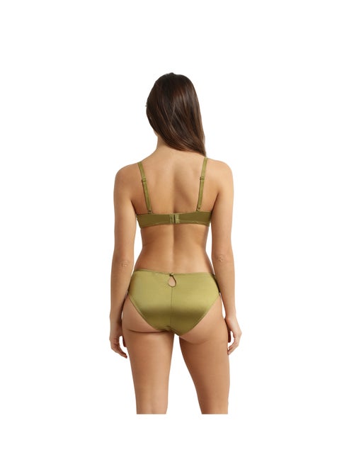 Soutien-gorge corbeille paddé avec armatures Silk Radiance - Kiabi