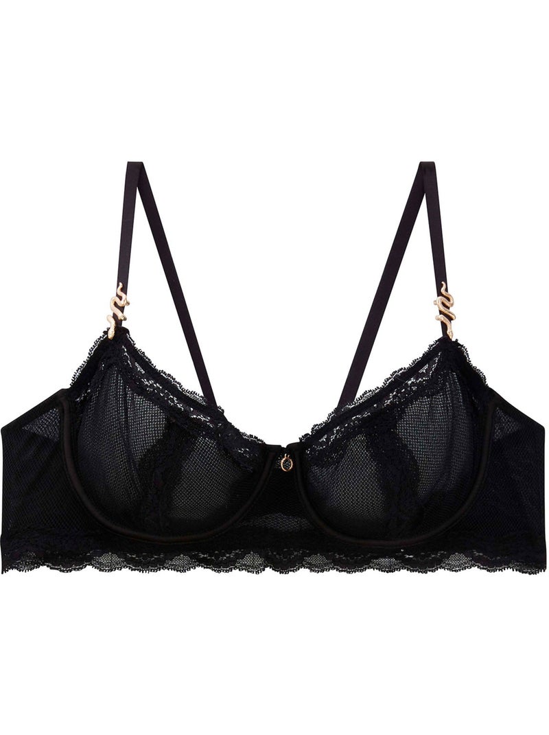 Soutien-gorge corbeille POISON - Pomm'Poire Noir - Kiabi