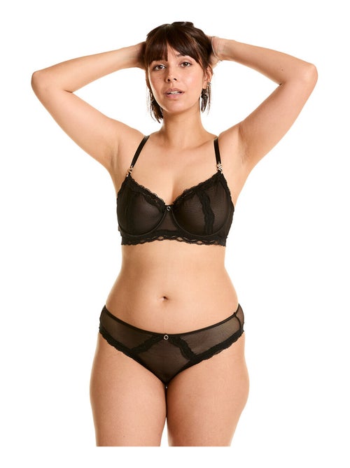 Soutien-gorge corbeille POISON - Pomm'Poire - Kiabi