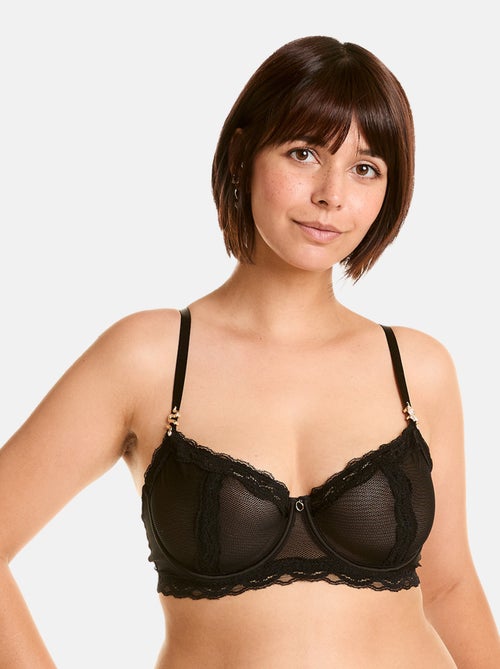 Soutien-gorge corbeille POISON - Pomm'Poire - Kiabi