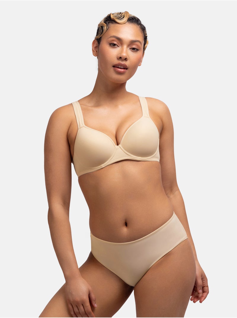 Soutien-gorge corbeille Rachel Dorina Nude - Kiabi
