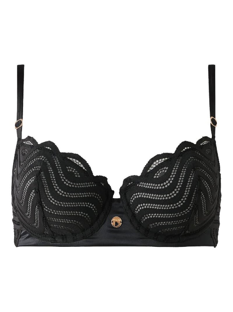 Soutien-gorge corbeille ROMANE - Morgan Lingerie Noir - Kiabi