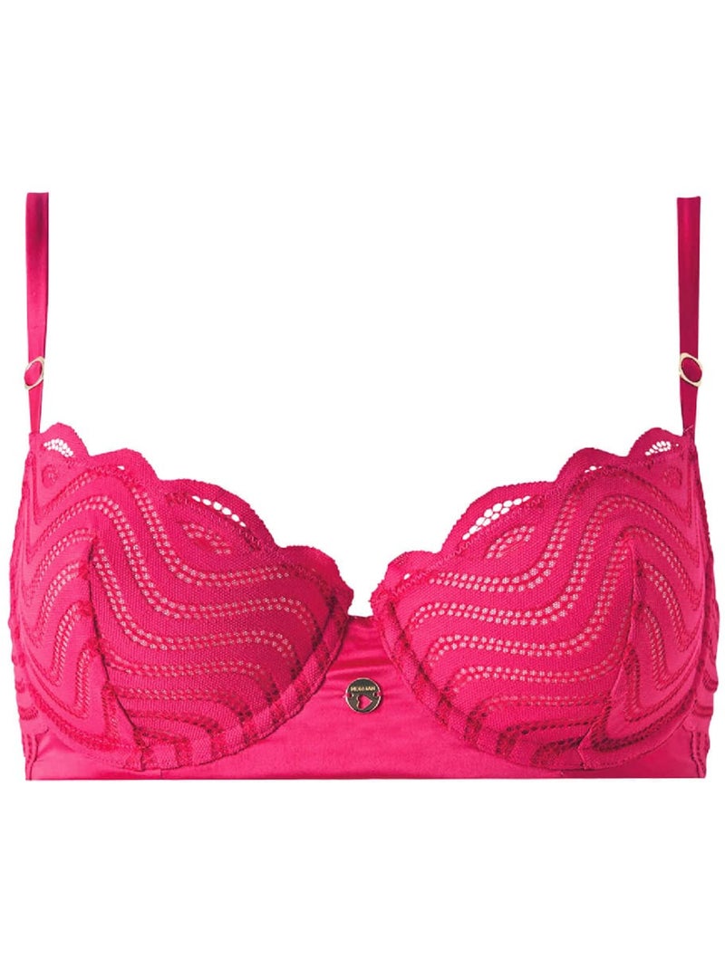 Soutien-gorge corbeille ROMANE - Morgan Lingerie Rose - Kiabi