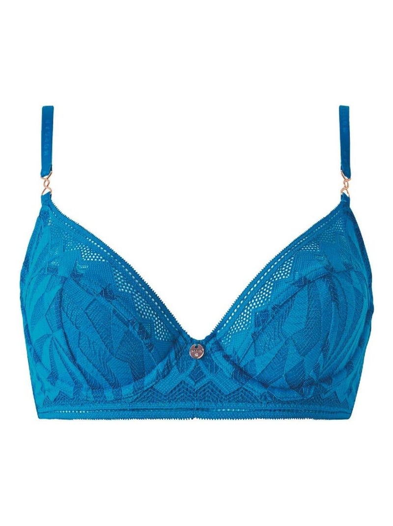 Soutien-gorge corbeille SALOME - Morgan Lingerie Bleu - Kiabi