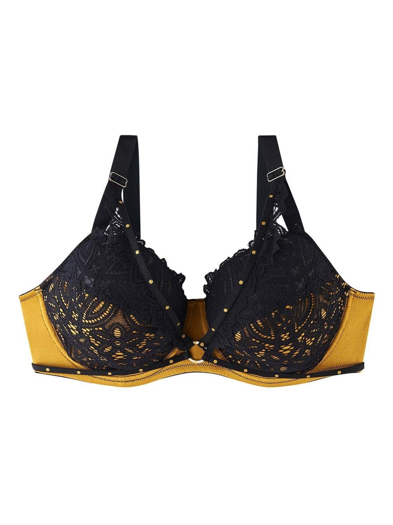 Soutien-gorge corbeille SALTIMBANQUE - Pomm'Poire Jaune - Kiabi
