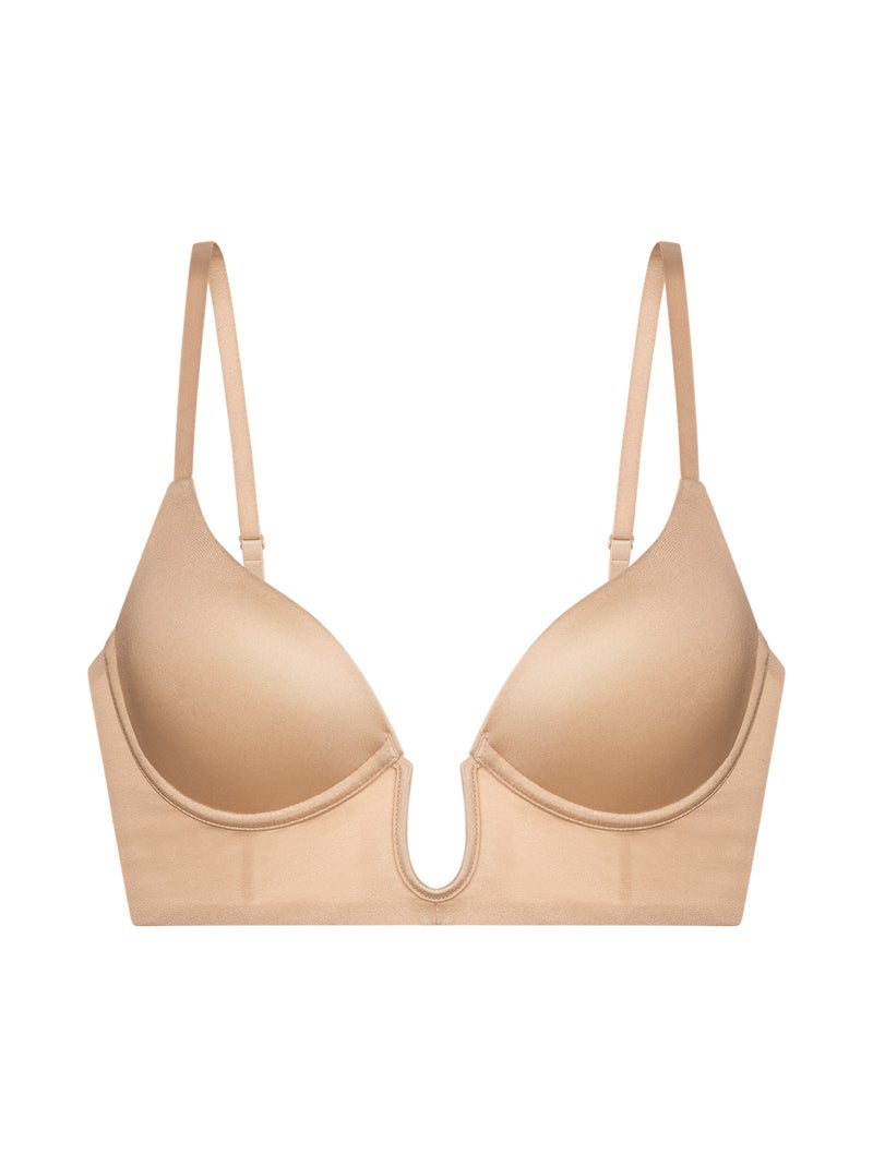 Soutien-gorge corbeille sculptant Sublime Dorina Beige - Kiabi