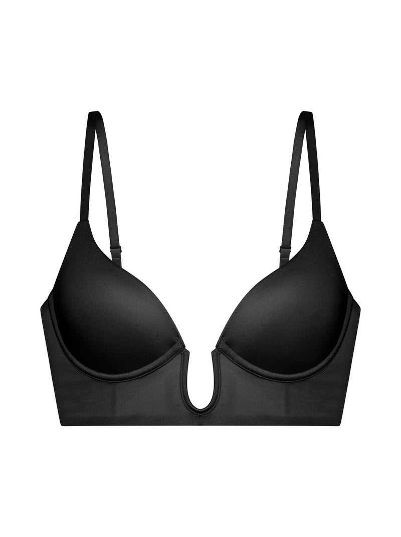 Soutien-gorge corbeille sculptant Sublime Dorina Noir - Kiabi
