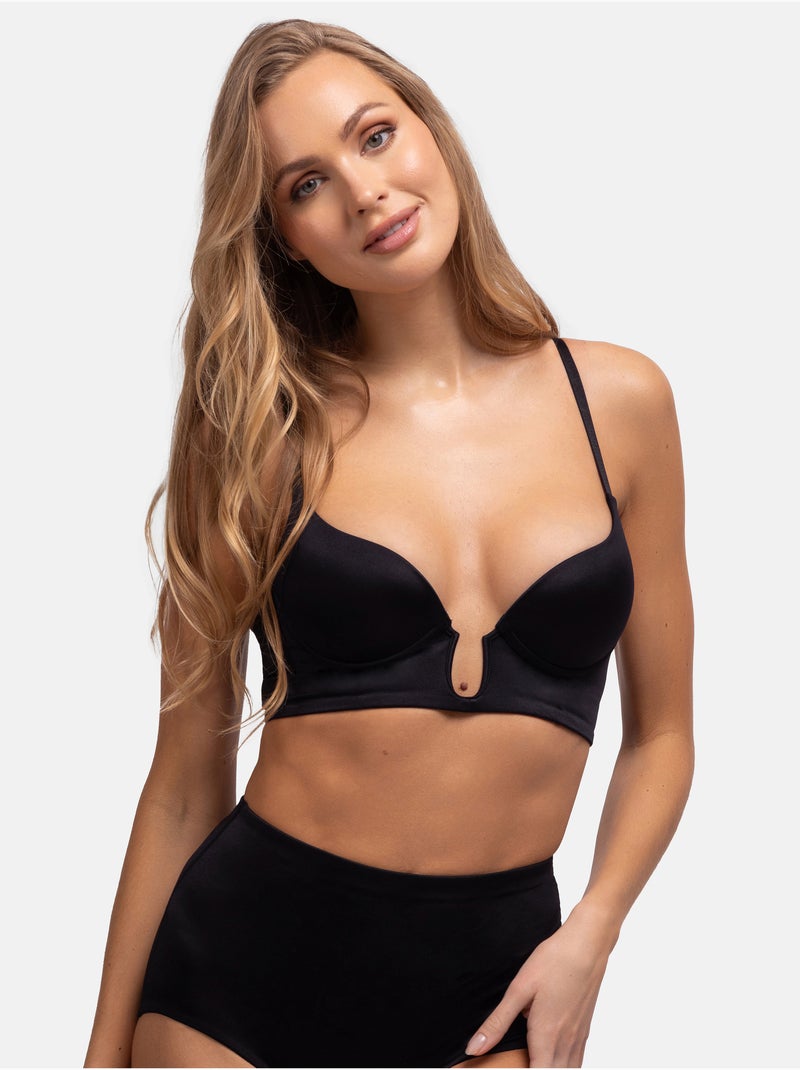 Soutien-gorge corbeille sculptant Sublime Dorina Noir - Kiabi