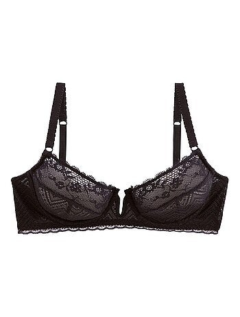 Soutien-gorge corbeille SMOKY EYE - Pomm'Poire
