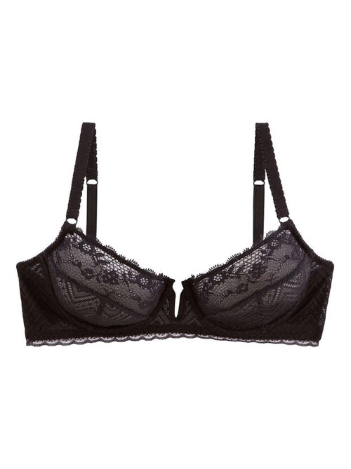 Soutien-gorge corbeille SMOKY EYE - Pomm'Poire - Kiabi