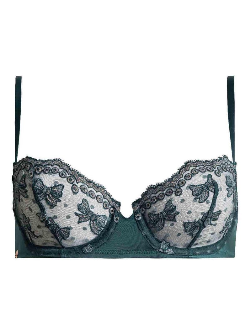 Soutien-gorge corbeille SOIREE - Brigitte Bardot Lingerie Vert - Kiabi