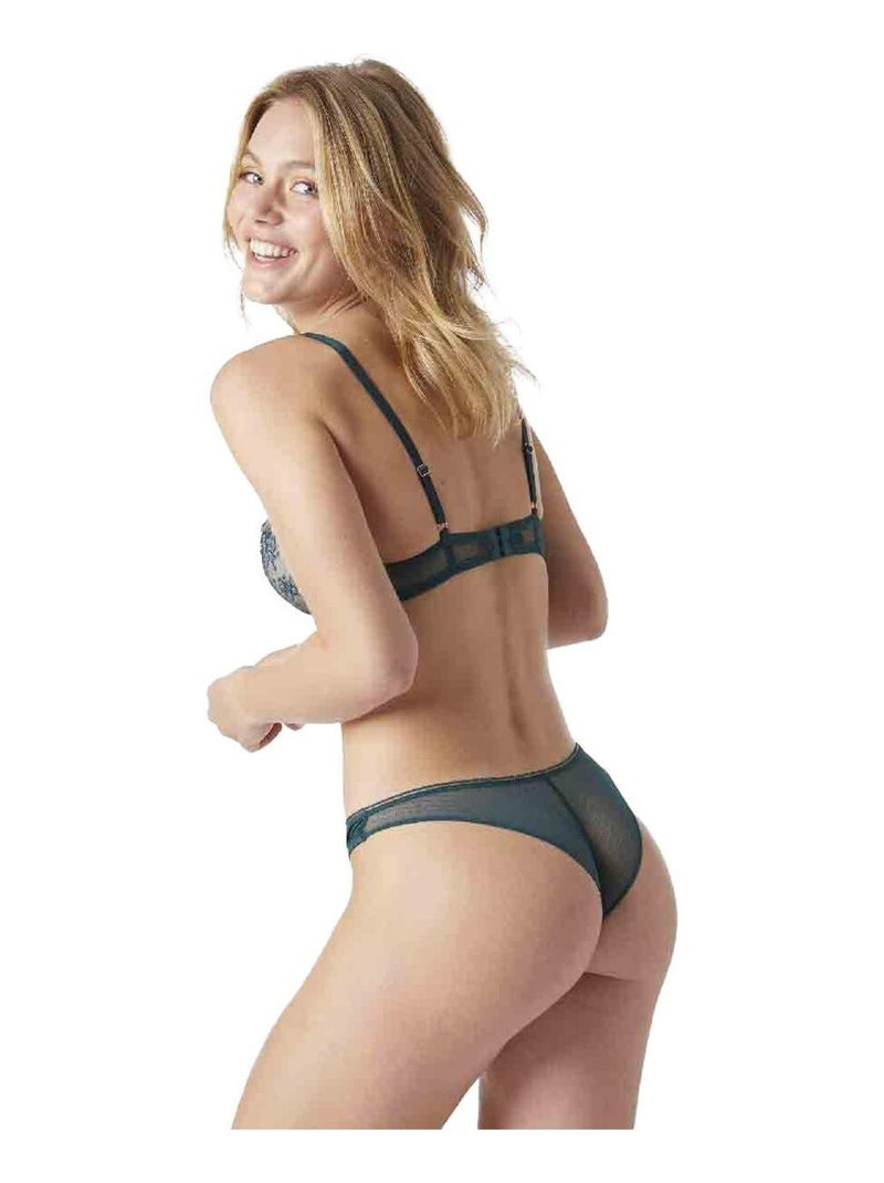 Soutien-gorge corbeille SOIREE - Brigitte Bardot Lingerie Vert - Kiabi