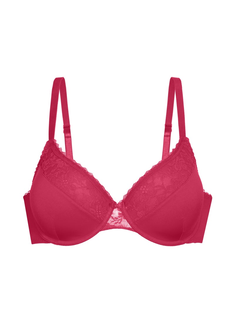 Soutien-gorge corbeille Sonia Dorina Rouge - Kiabi