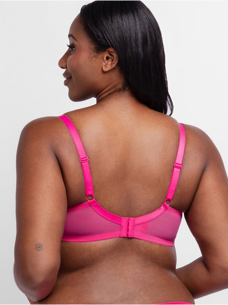 Soutien-gorge corbeille souple Willa Dorina Rose - Kiabi