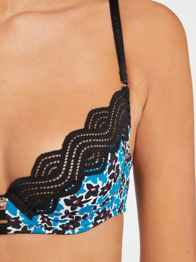 Soutien-gorge corbeille THAIS - Morgan Lingerie Noir - Kiabi