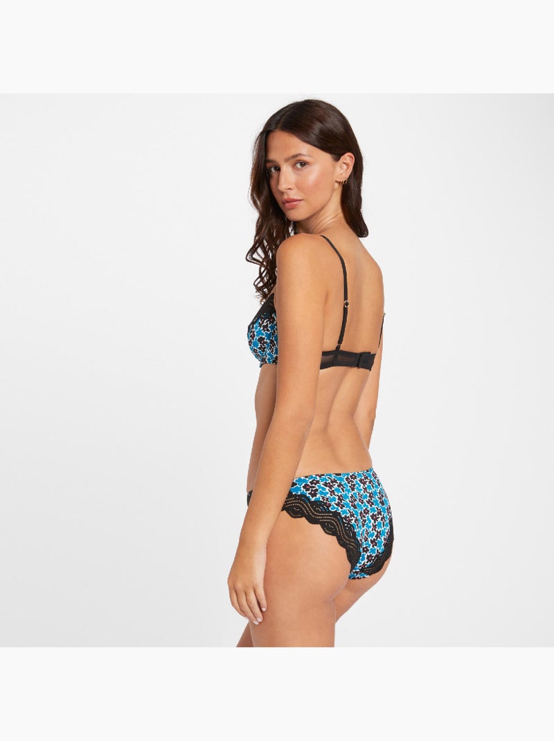 Soutien-gorge corbeille THAIS - Morgan Lingerie Noir - Kiabi