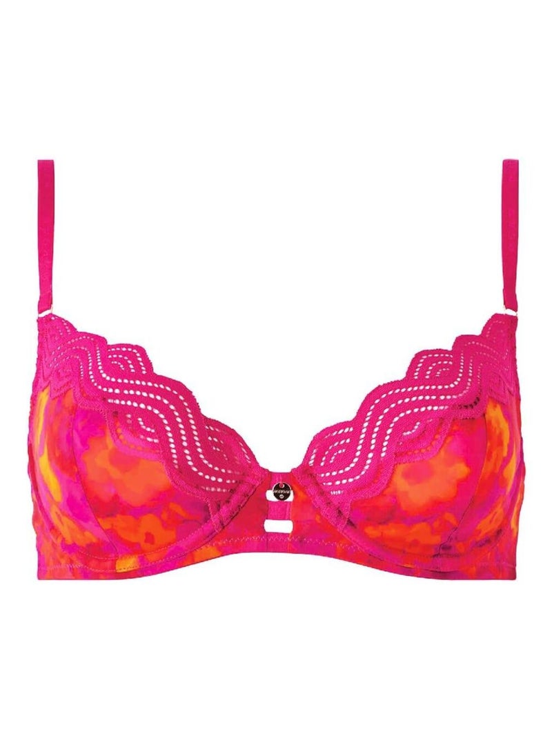 Soutien-gorge corbeille THAIS - Morgan Lingerie Rose - Kiabi