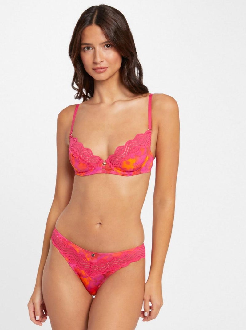 Soutien-gorge corbeille THAIS - Morgan Lingerie Rose - Kiabi