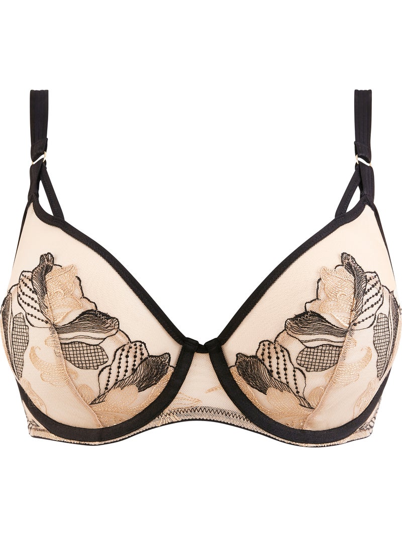 Soutien-gorge corbeille Thilda Sans Complexe Noir - Kiabi