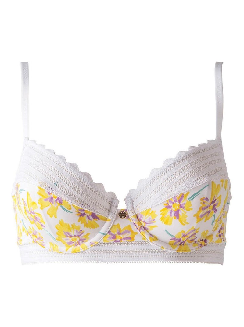 Soutien-gorge corbeille TINA - Morgan Lingerie Blanc - Kiabi